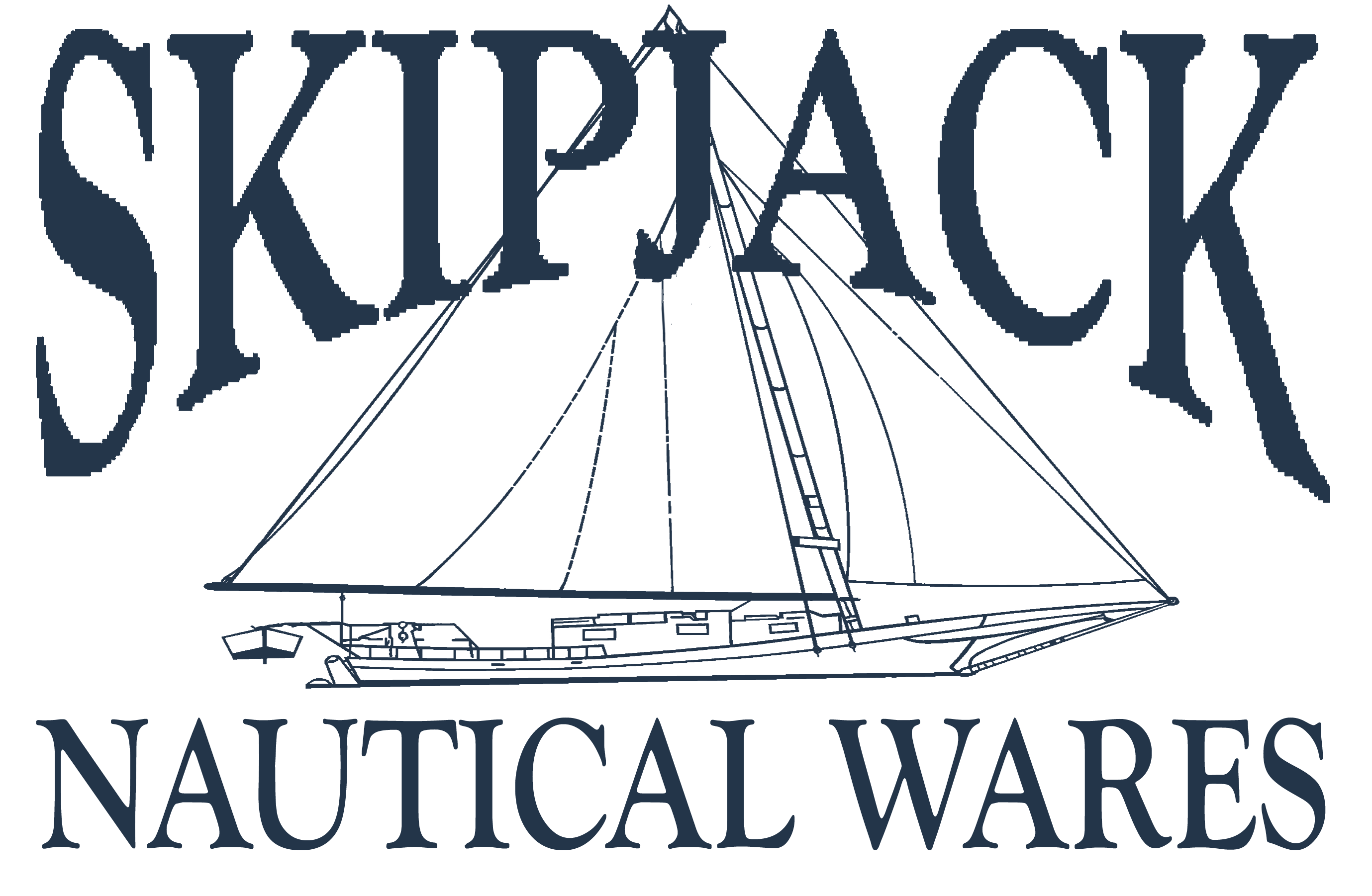 Skipjack Nautical Wares Site Map