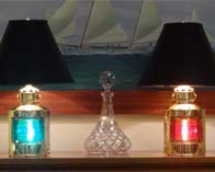 Nautical Table Lamps