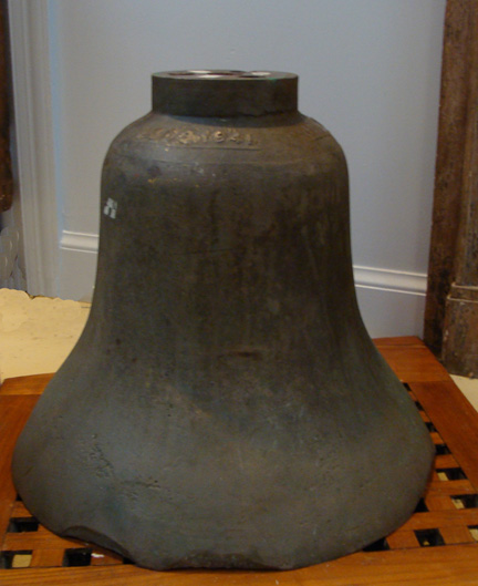 U.S. Coast Guard bronze buoy bell
