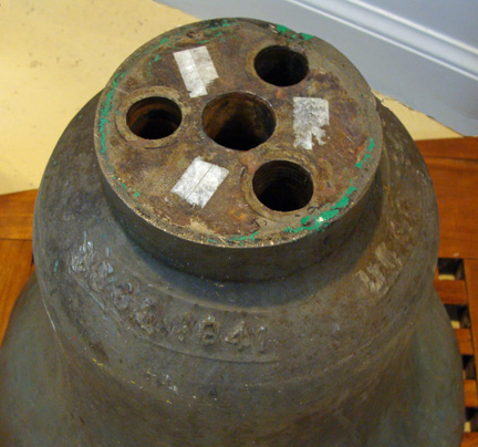 U.S. Coast Guard bronze buoy bell
