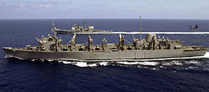  USS Seattle AOE-3