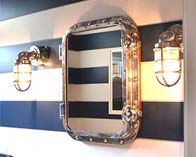 Nautical Wall, Ceiling & Piling Lights