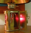 Interior of Brass Lantern