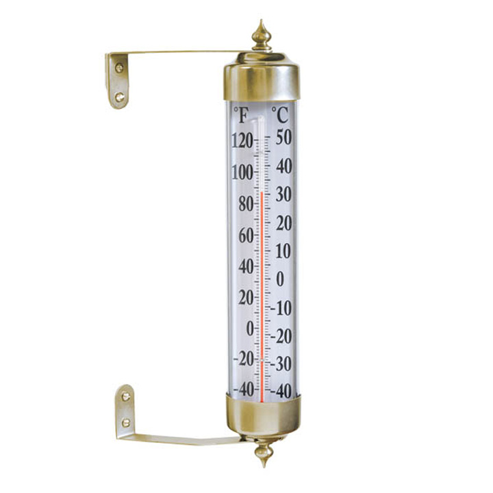 Grande View Outdoor Window Thermometer (new): Skipjack ...