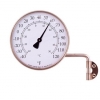 Outdoor Dial Thermometer &#40;copper&#41; &#40;new&#41;