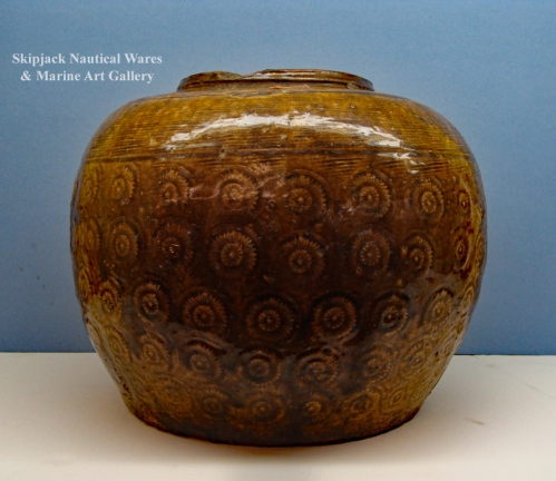 Rare Chinese Yuan Henan Glazed Jar