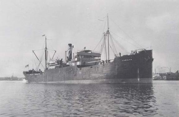 USS Atik, seen here as the SS Carolyn
