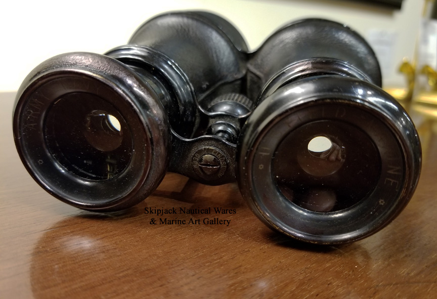 world war 2 navy binoculars