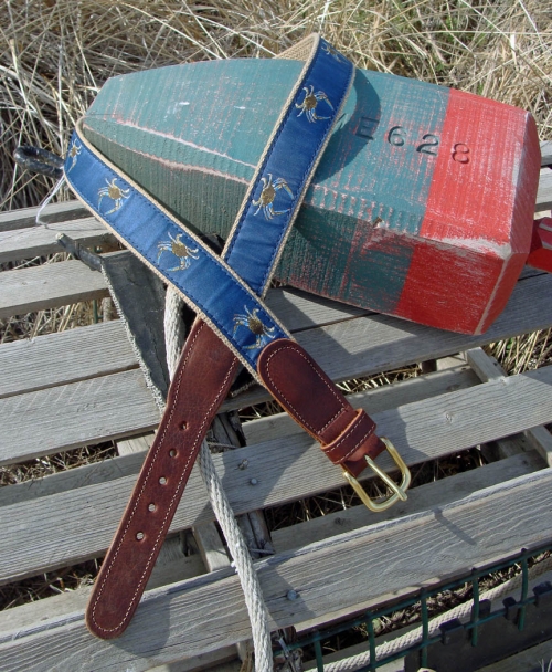 mens nautical belts
