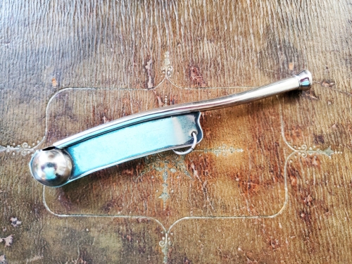Sterling Silver Boatswain’s Pipe