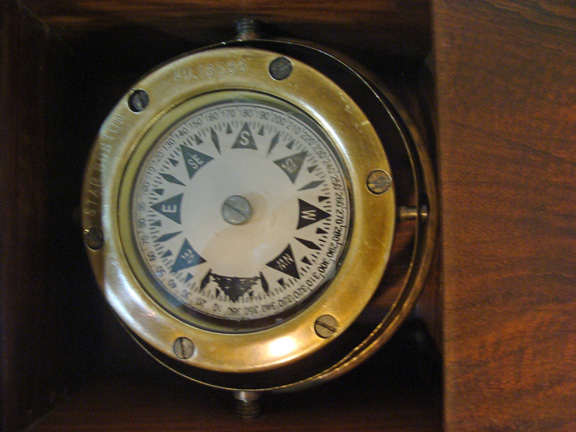 Boxed Star, Boston Marine Compass