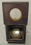 Slant Front Binnacle Compass by Wilcox Crittenden