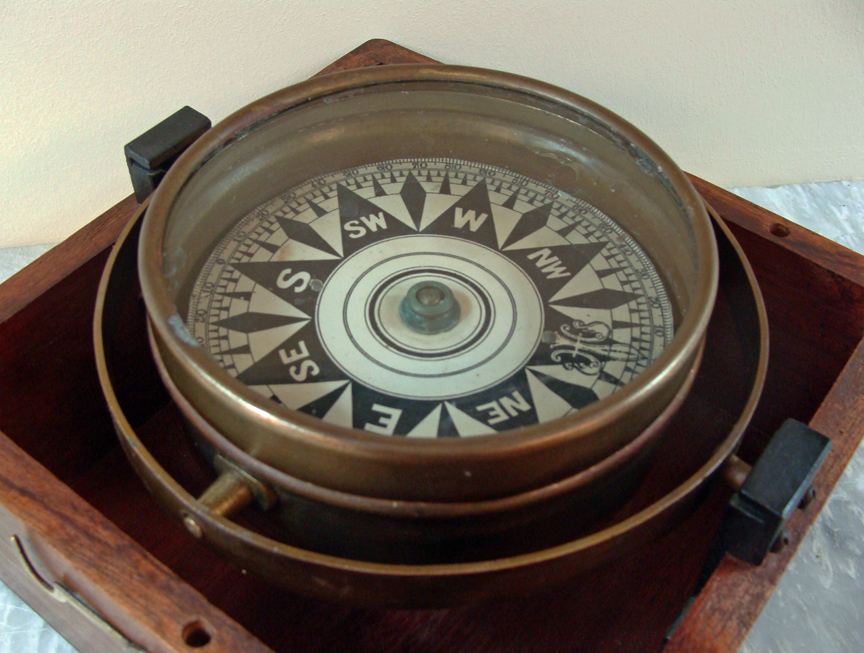 compass in