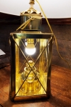 Brass Cargo Light Table Lamp (new)