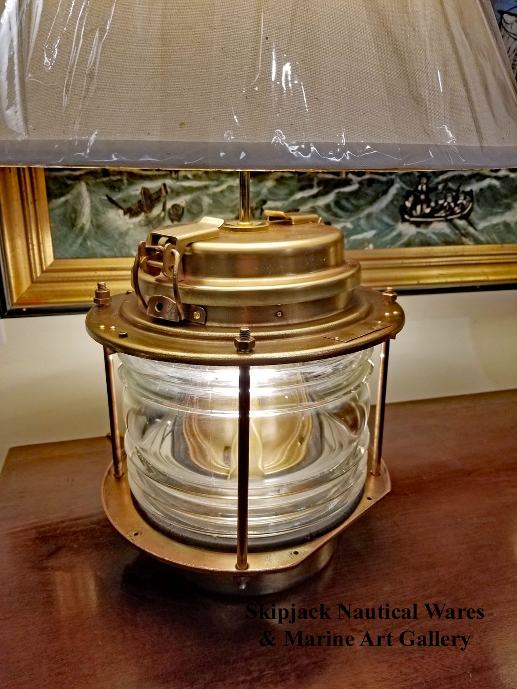 Authentic Br Navigation Light Table Lamp Authentic Br Navigation Light Table Lamp