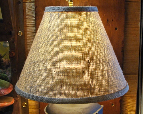 Nautical Chart Lamp Shades