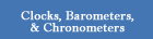 Clocks, Barometers & Chronometers - Nautical - Marine - Maritime