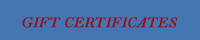 Gift Certificates