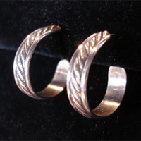 "Hope" Sterling Silver Earrings