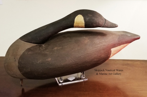 Full-sized Canada Goose Decoy by Gentry Childress