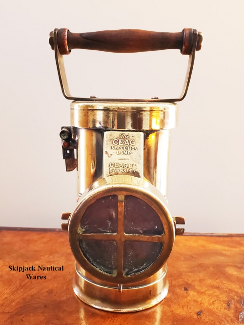The Ceag British Diver Inspection Lamp, Circa 1920