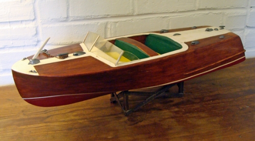 1960's Vintage Chris Craft Riviera Boat Model