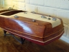 1960's Vintage Chris Craft Riviera Boat Model, view of the stern