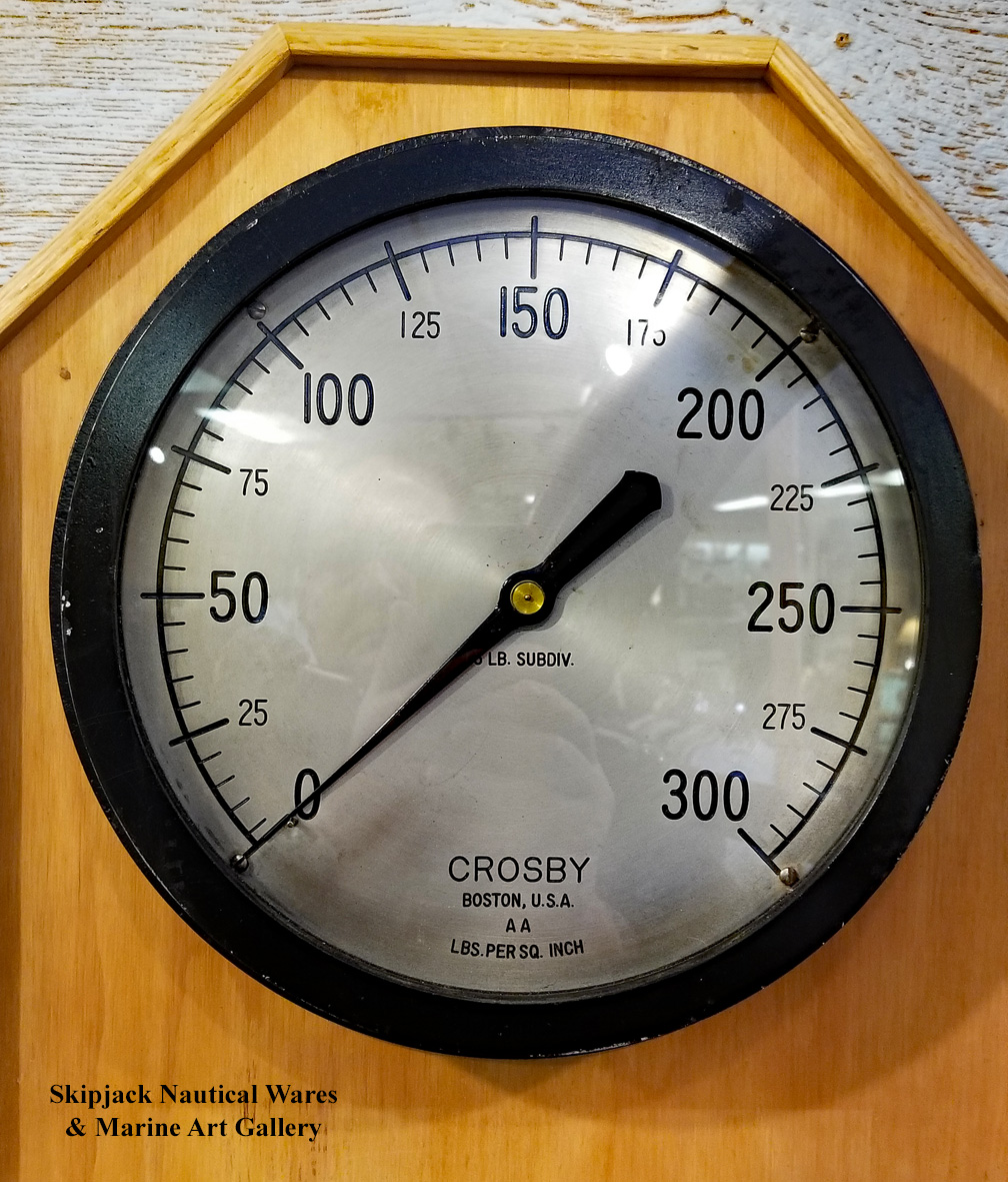 steam pressure gauge
