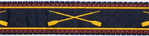 Crossed Oars on Navy