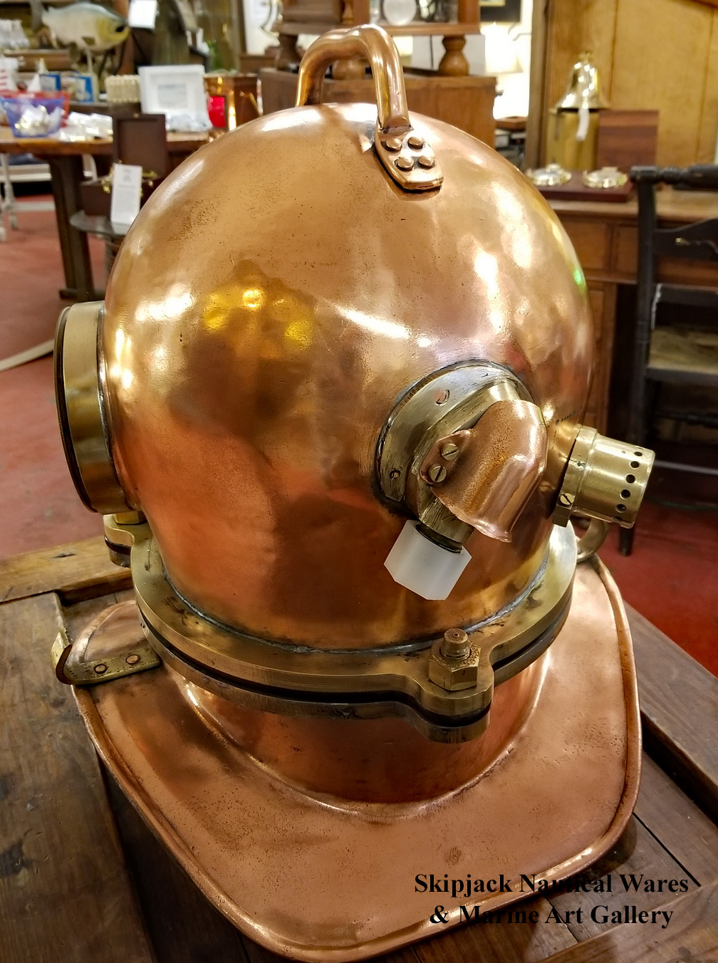 Russian 3bolt Diving Helmet Skipjack Nautical Wares