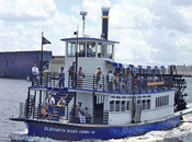Ferry service from the High Street Landing