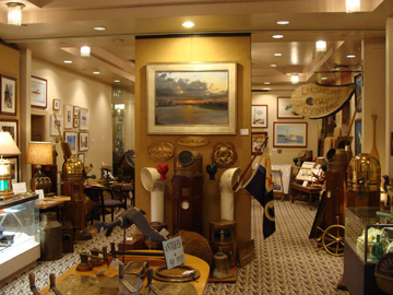 View of our Marine Gallery