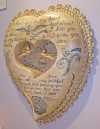 Sailor's Valentine- Sailor Art Wood Carving by J P Johnson, side view
