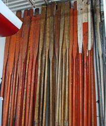 Authentic Lifeboat Oars