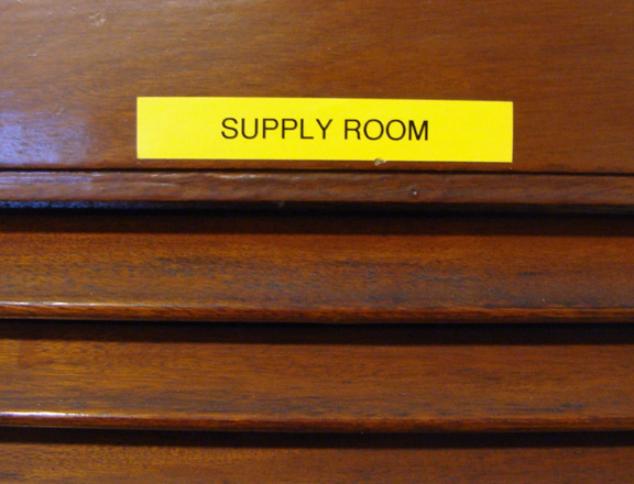 Salvaged Mahogany Ship's Door - Tugboat Esso Massachusetts