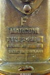  Marconi Direction Finder Antenna, manufacturers info