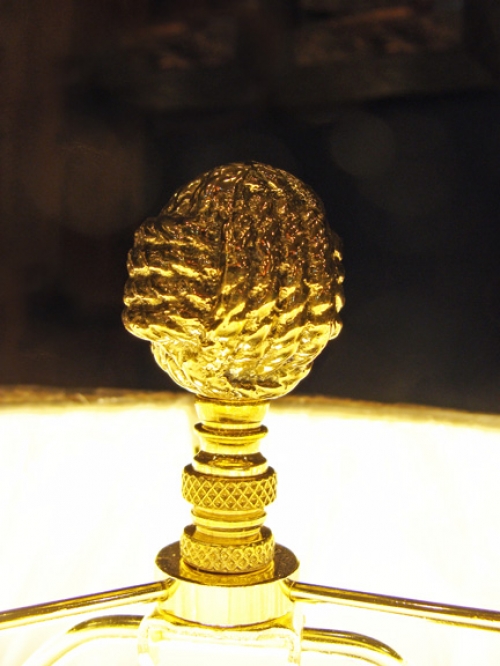 Nautical Lamp Finials Skipjack Nautical Wares