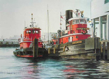 The Tug Huntington