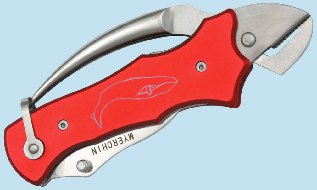 Sailor's Tool ColorRed Skipjack Nautical Wares