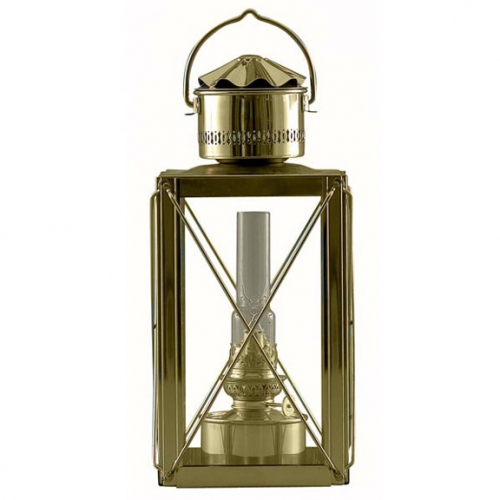 Brass Cargo Lantern (oil) (new)