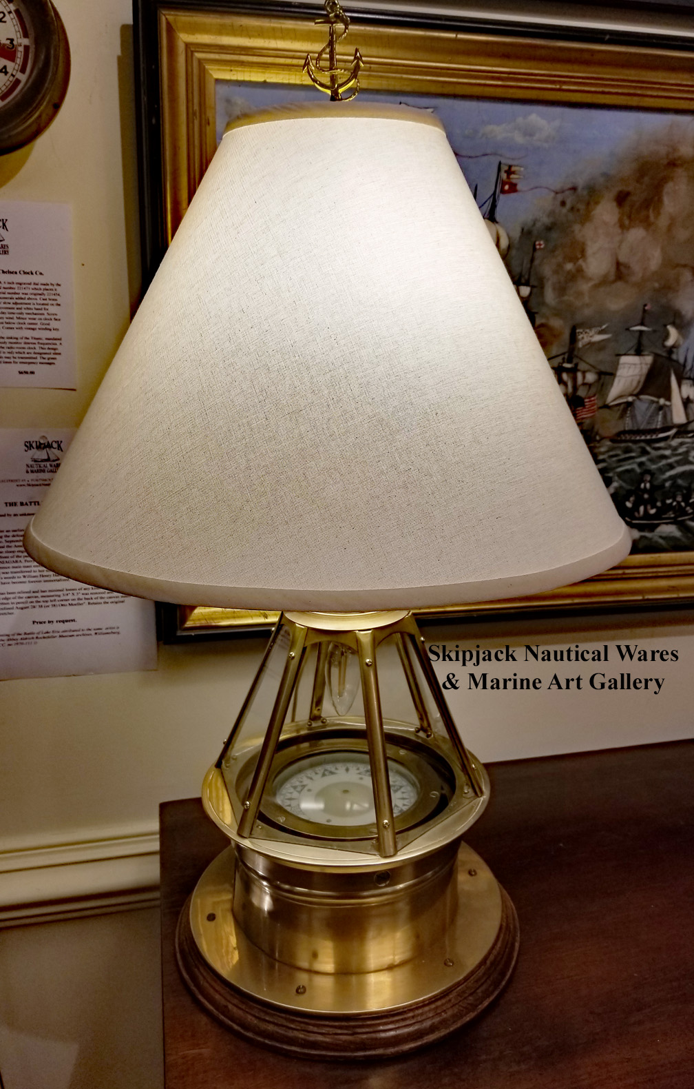 Brass Skylight Yacht Binnacle Table Lamp Nautical Lighting A Beautiful Skylight Yacht Binnacle That Was Re Purposed Long Ago Into Nautical Table Lamp We Have Removed All Of The Old Cords And Fixtures Repl