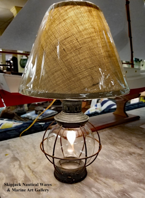 Nautical Table Lamps Skipjack Wares