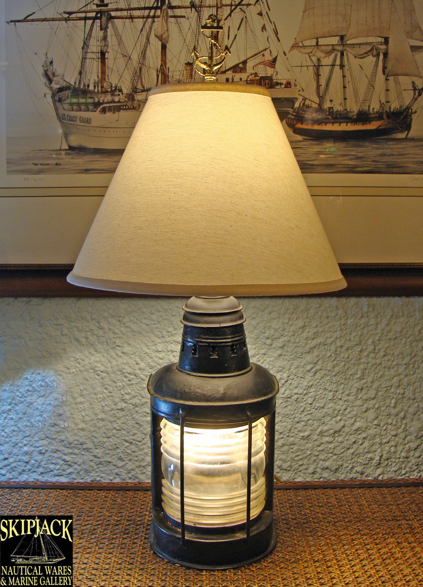 nautical table lamps