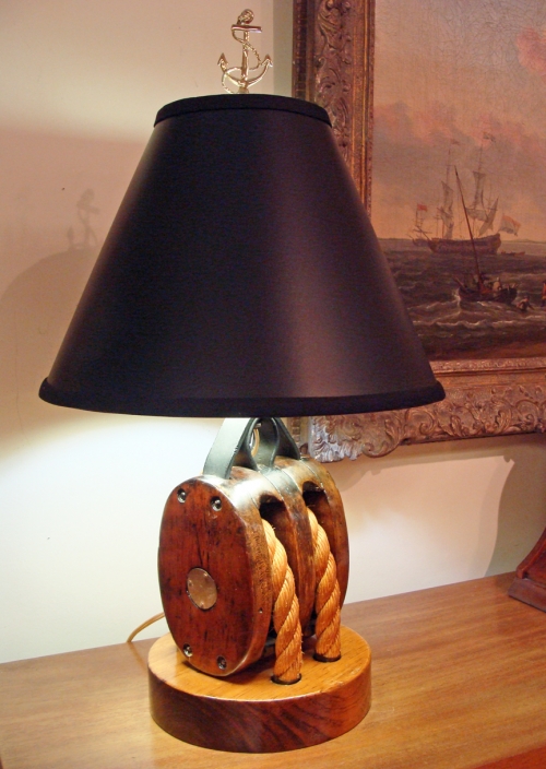 Nautical Table Lamps Skipjack Nautical Wares