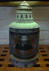 Antique Stern Light Table Lamp, Fresnel lens