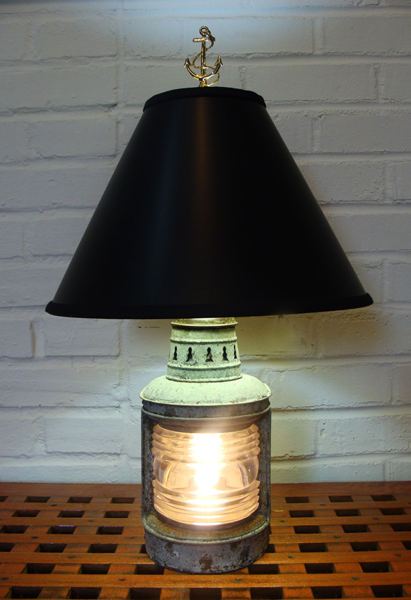Antique Stern Light Table Lamp Antique Stern Light Table Lamp