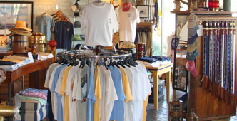 Skipjack nautical apparel displayed in our Olde Towne Portsmouth showroom