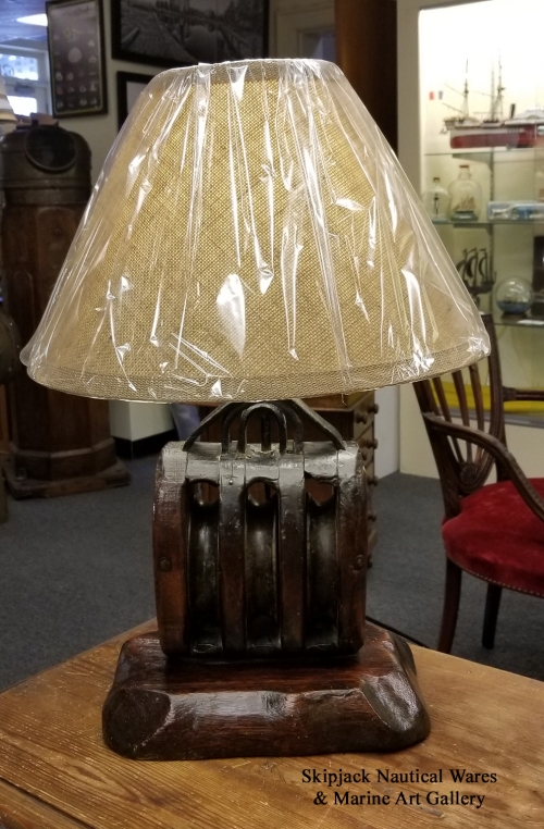 Nautical Table Lamps Skipjack Wares