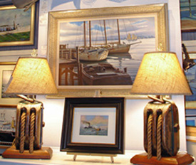 Skipjack's Nautical Lamps & Lighting for the coastal home, office and yacht
