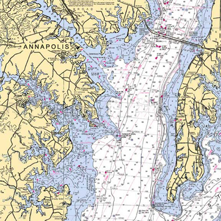 nautical chart coasters set of four skipjack nautical wares chesapeake nautical charts